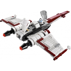 Z-95 Headhunter

Para los amantes del Lego y fans de la Guerra de las Galaxias. 
Ideal para regalar!!!

Piezas:373
Figuras:3
